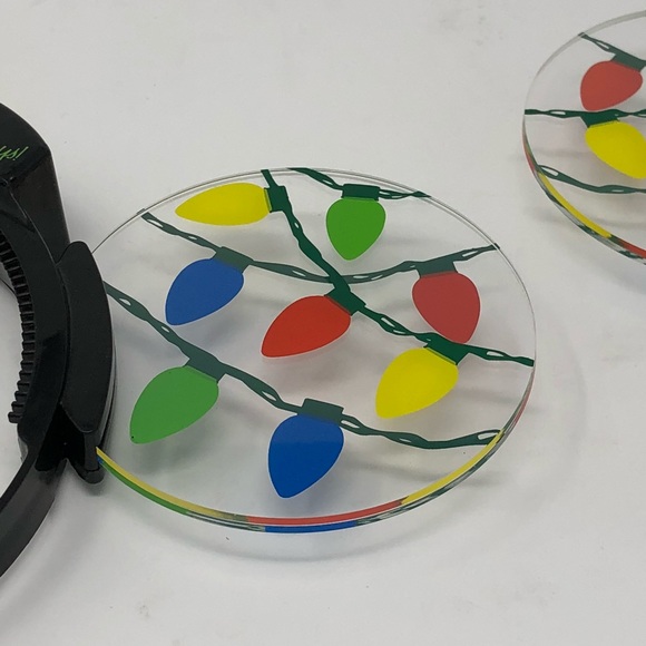 Disney Parks Animated Mickey Mouse Christmas Ears - Picture 3 of 7